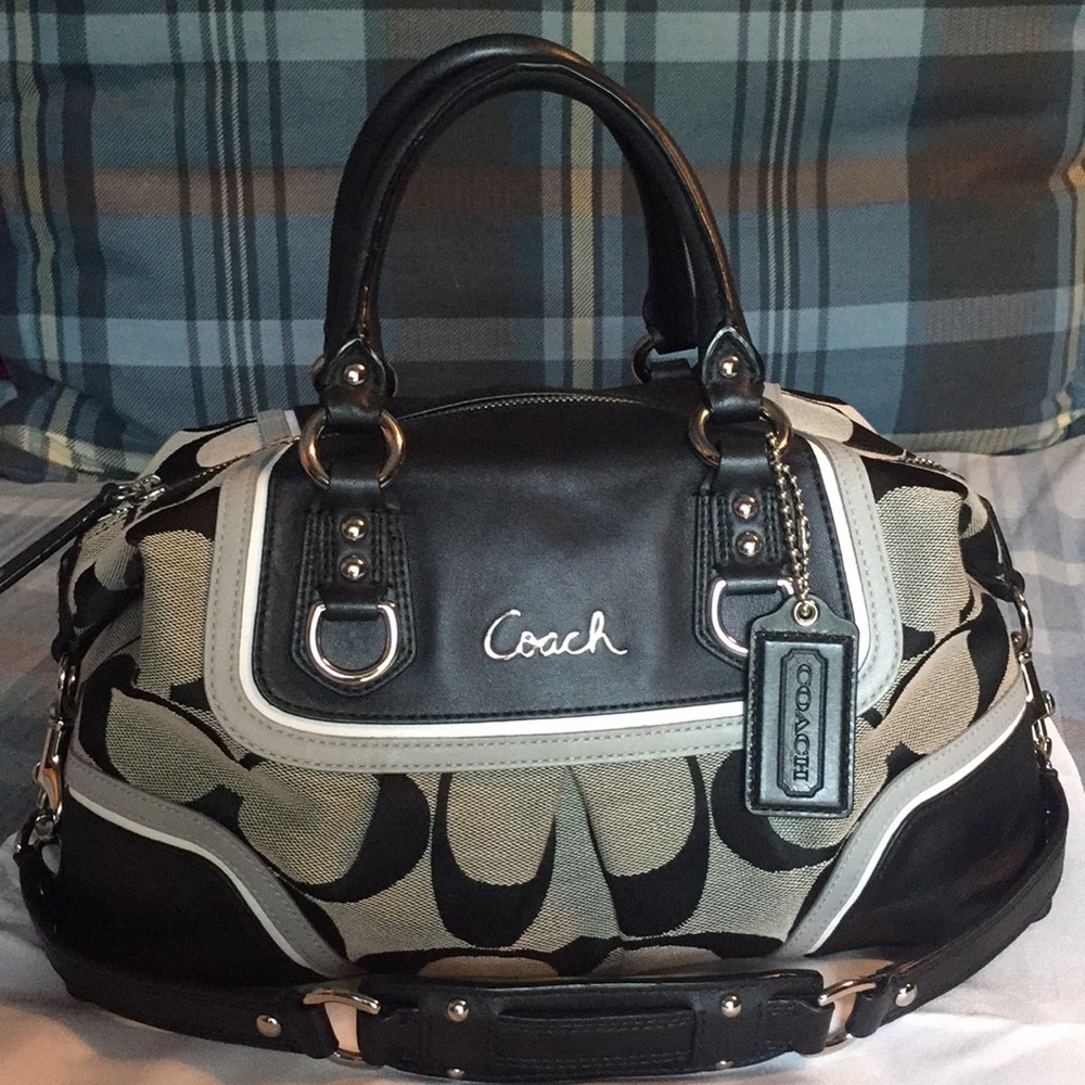 🖤Coach Spectator Convertible🖤